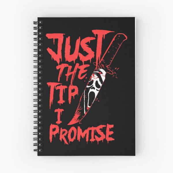Item preview, Just The Tip I Promise - Ghost face Quote designed and sold by Vicky021.