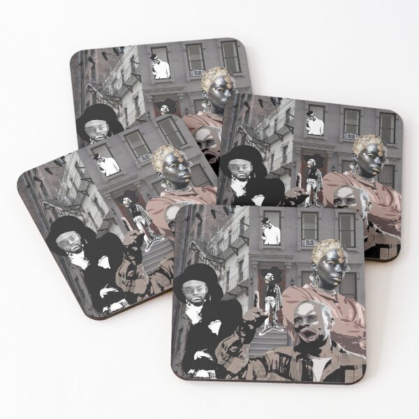 Item preview, Thinking of Romare Bearden designed and sold by moniquecassells.