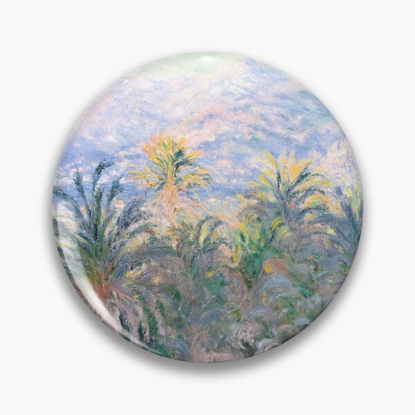 Item preview, Palm Trees at Bordighera (1884) by Claude Monet designed and sold by shopceline.
