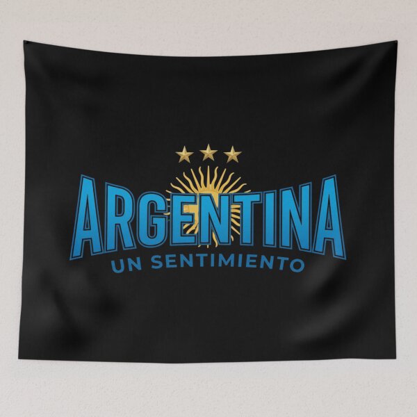 Item preview, Argentina: A Feeling designed and sold by MarVan-Prints.