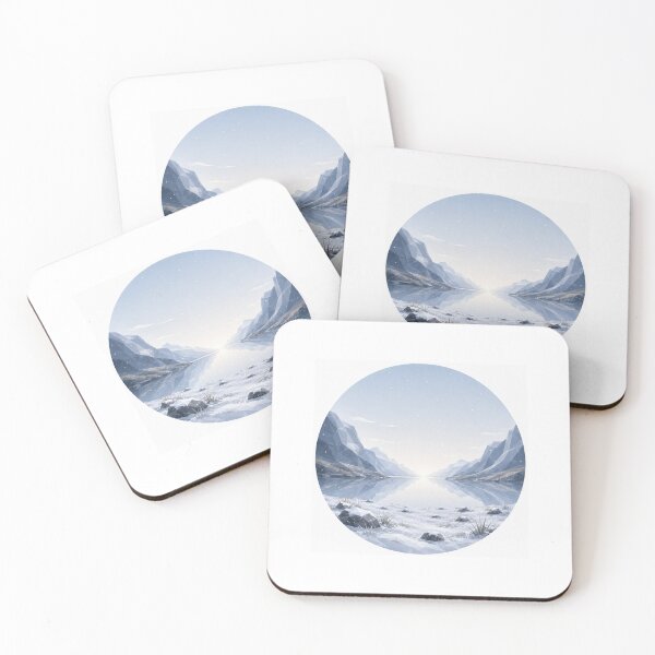 Item preview, Silent First Snow designed and sold by Norvian.