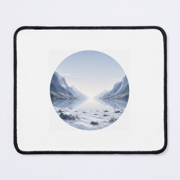 Item preview, Silent First Snow designed and sold by Norvian.