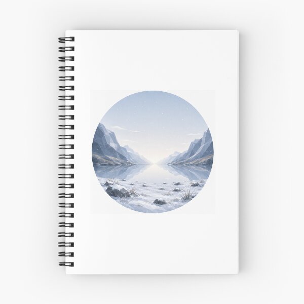 Item preview, Silent First Snow designed and sold by Norvian.
