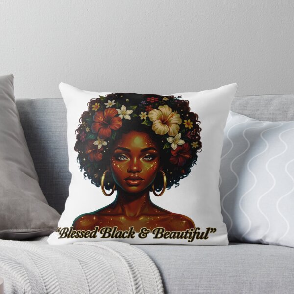 Item preview, Blessed Black & Beautiful Golden Brown designed and sold by BlessedBlackBeautiful.
