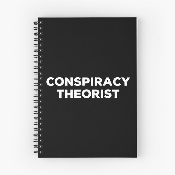 Item preview, Conspiracy Theorist - Funny Saying designed and sold by marthavelony.