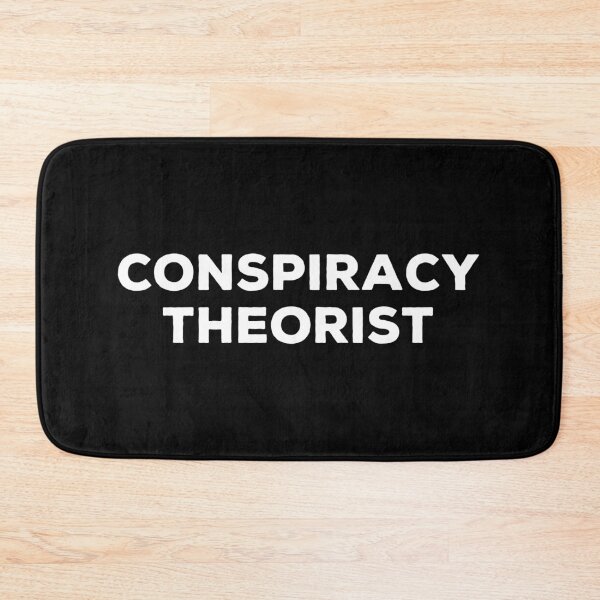 Item preview, Conspiracy Theorist - Funny Saying designed and sold by marthavelony.