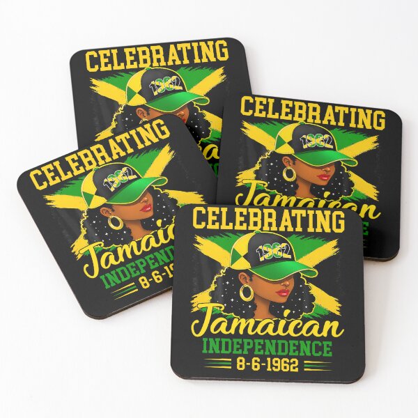Item preview, Celebrating Jamaica Independence Day Proud Jamaican designed and sold by Mdcazeem.