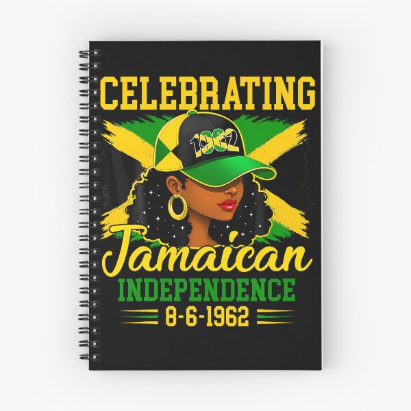 Item preview, Celebrating Jamaica Independence Day Proud Jamaican designed and sold by Mdcazeem.