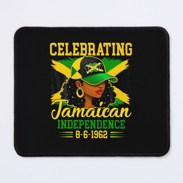 Item preview, Celebrating Jamaica Independence Day Proud Jamaican designed and sold by Mdcazeem.