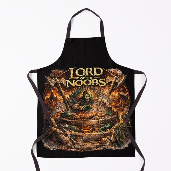 Item preview, Lord of the Noobs rings designed and sold by aventi24.