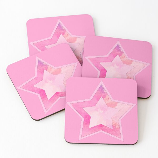 Item preview, Baby Doll Pink Stars designed and sold by Artemis-Black.