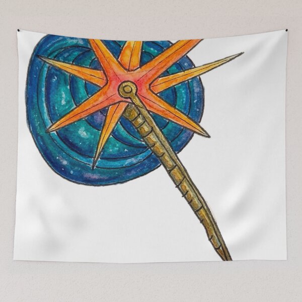 Item preview, Cosmic Staff designed and sold by Karen Persephone .