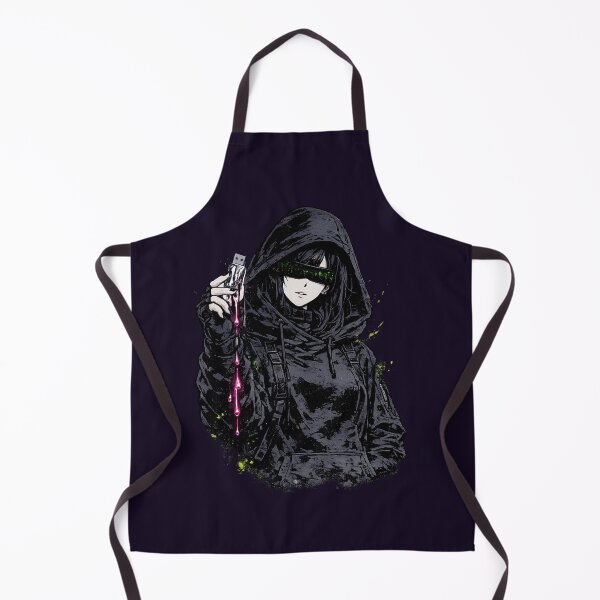 Item preview, Data Thief E-Girl - Cyberpunk Hacker Anime Art designed and sold by ChrisDuyen19.