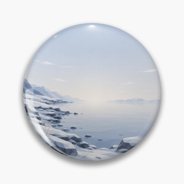 Item preview, Silent Winter Coast designed and sold by Norvian.