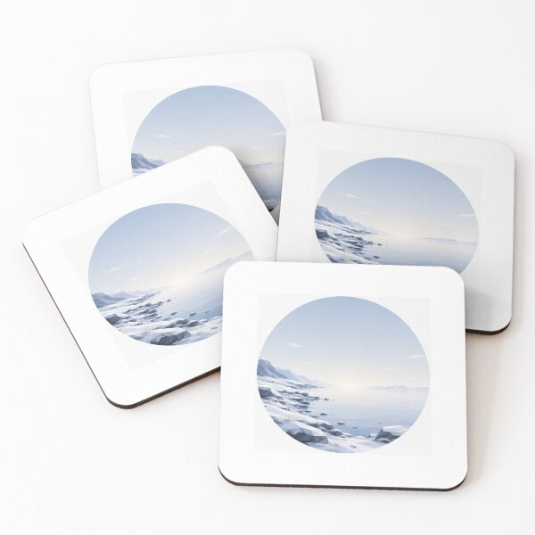 Item preview, Silent Winter Coast designed and sold by Norvian.