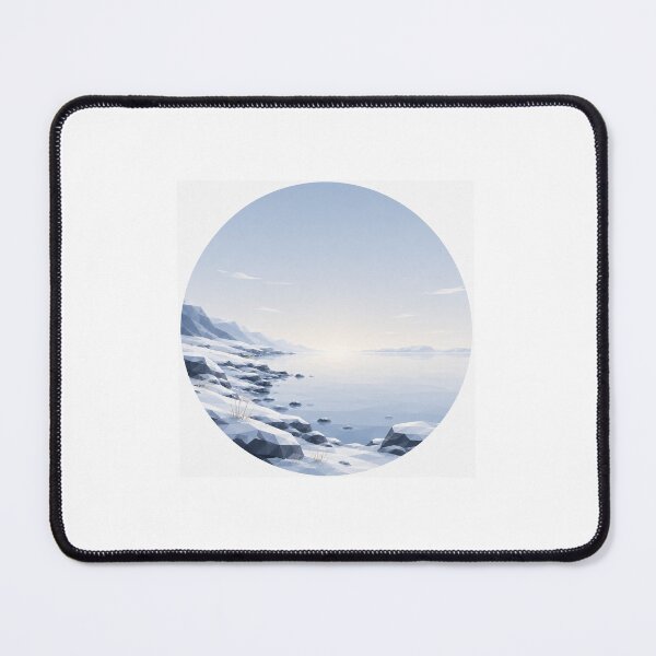 Item preview, Silent Winter Coast designed and sold by Norvian.