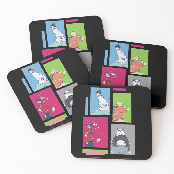 Item preview, JK Casual Panel Portraits designed and sold by PRINTATSTUDIO.