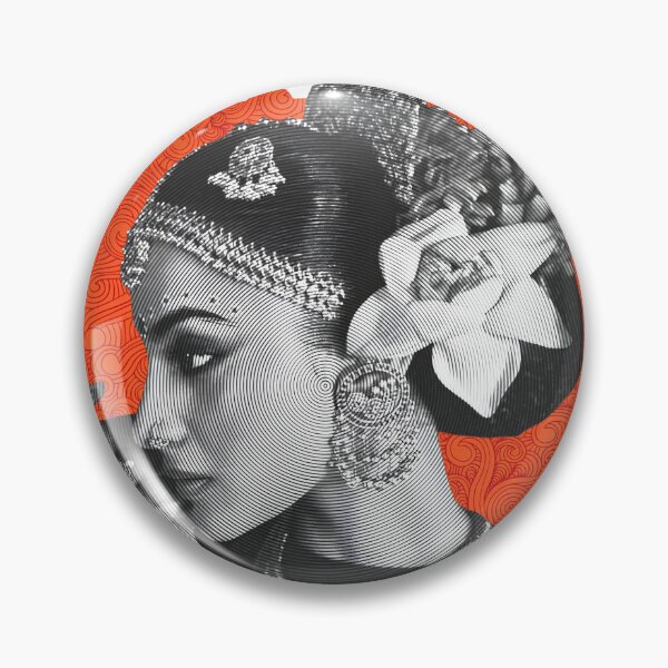 Artikelvorschau, Nari Shakti Vintage Collage | Indische feminine Ästhetik | Retro-Kulturillustration entworfen und verkauft von DuskyMonk.