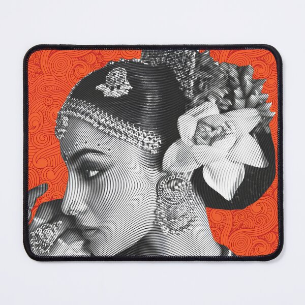 Item preview, Collage vintage de Nari Shakti | Arte estético femenino indio | Ilustración cultural retro designed and sold by DuskyMonk.