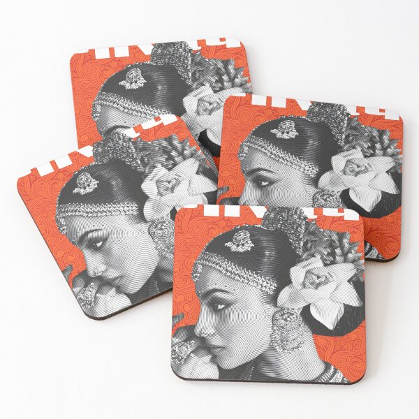 Artikelvorschau, Nari Shakti Vintage Collage | Indische feminine Ästhetik | Retro-Kulturillustration entworfen und verkauft von DuskyMonk.
