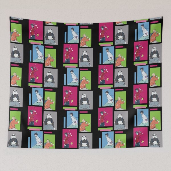 Item preview, JK Casual Panel Portraits designed and sold by PRINTATSTUDIO.