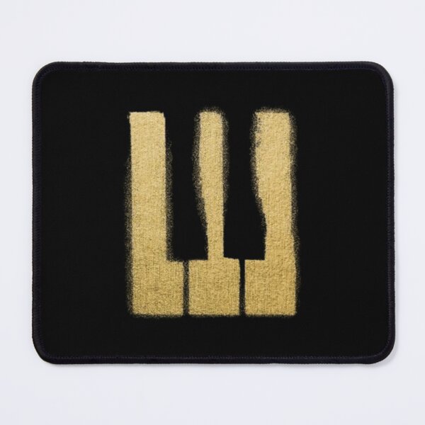 Item preview, BIGBANG Gold Piano Keys Minimalist Band Logo T-Shirt designed and sold by GloomWood.
