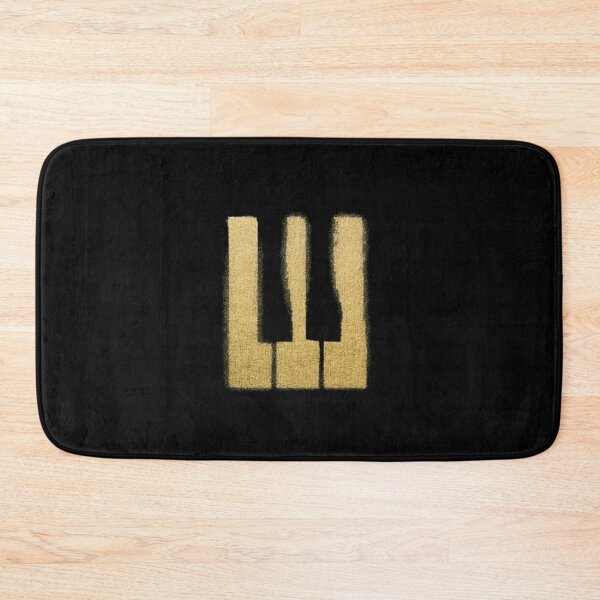 Item preview, BIGBANG Gold Piano Keys Minimalist Band Logo T-Shirt designed and sold by GloomWood.