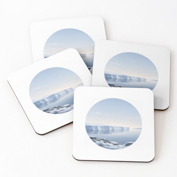 Item preview, Silent Ice Shelf designed and sold by Norvian.