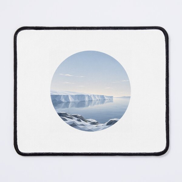 Item preview, Silent Ice Shelf designed and sold by Norvian.