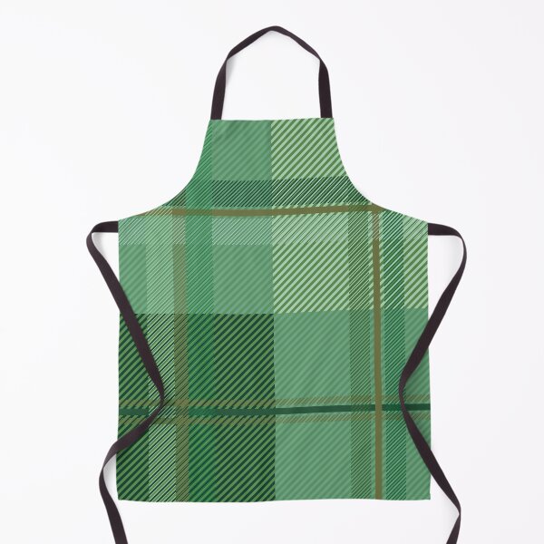 Item preview, Muted Green and Olive Tartan Plaid Pattern designed and sold by Momoko-Hikaru.