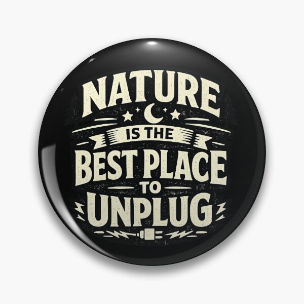 Item preview, Nature is the Best Place to Unplug  designed and sold by ttuniques.