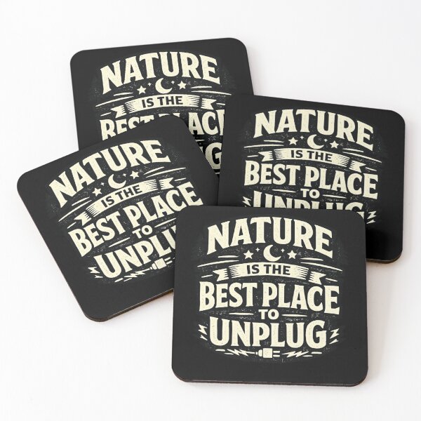 Item preview, Nature is the Best Place to Unplug  designed and sold by ttuniques.