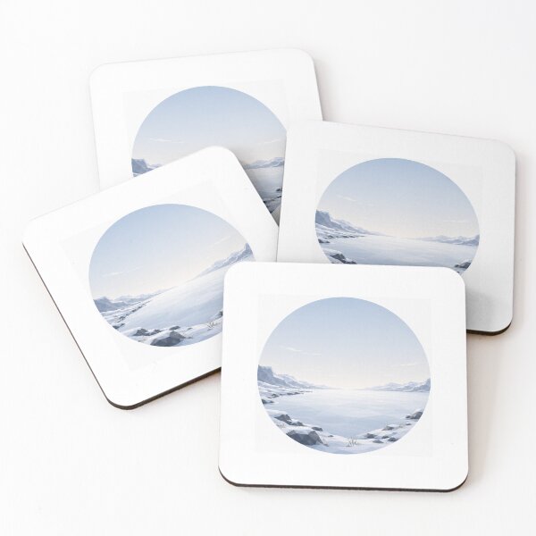 Item preview, Silent Frozen Bay designed and sold by Norvian.