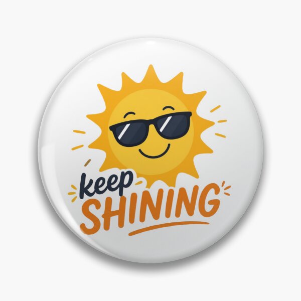 Item preview, ​Keep Shining Happy Sun Graphic designed and sold by Cerys-GS.