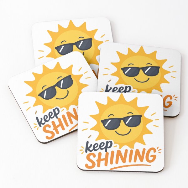Item preview, ​Keep Shining Happy Sun Graphic designed and sold by Cerys-GS.