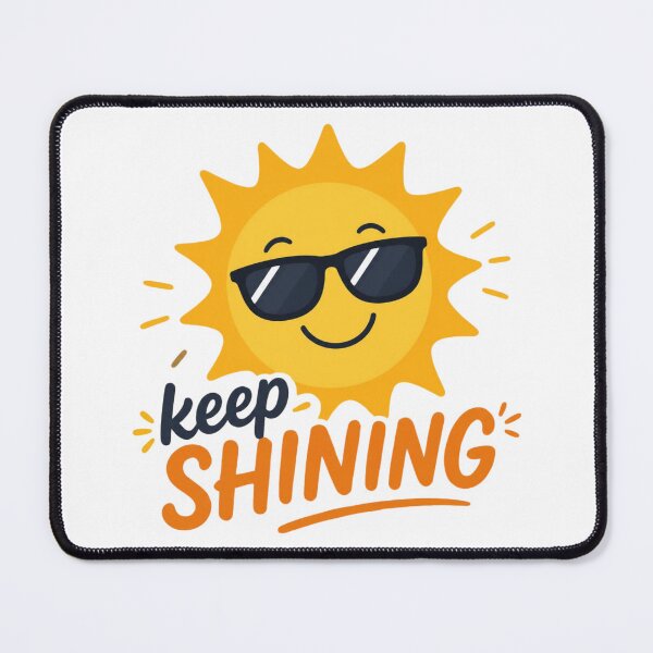 Item preview, Keep Shining Happy Sun Graphic designed and sold by Cerys-GS.