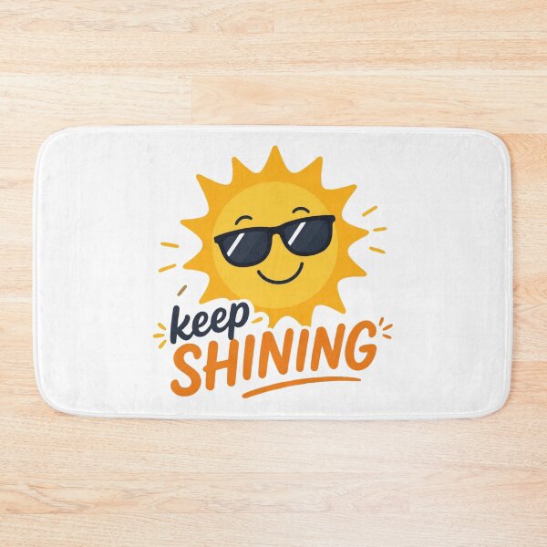 Item preview, ​Keep Shining Happy Sun Graphic designed and sold by Cerys-GS.