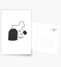 It's a Tea Shirt! Postcards