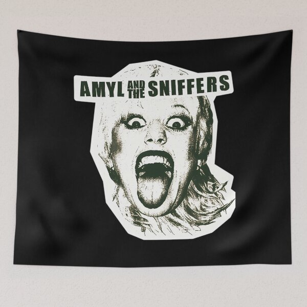 Item preview, amyl and the sniffers x wallopfam designed and sold by Loco09.