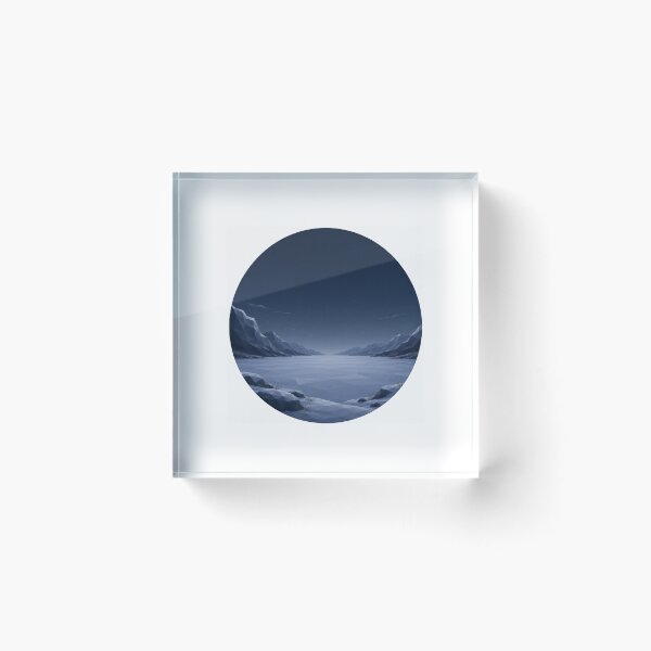 Item preview, Silent Polar Night designed and sold by Norvian.