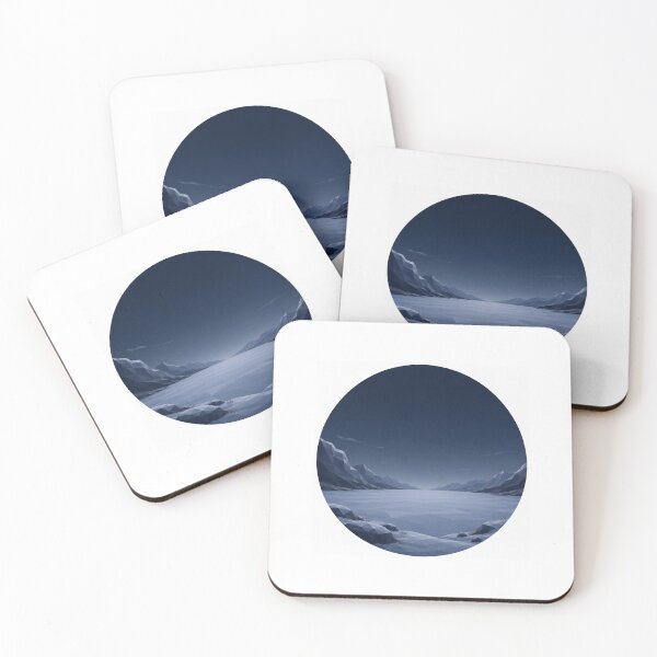 Item preview, Silent Polar Night designed and sold by Norvian.