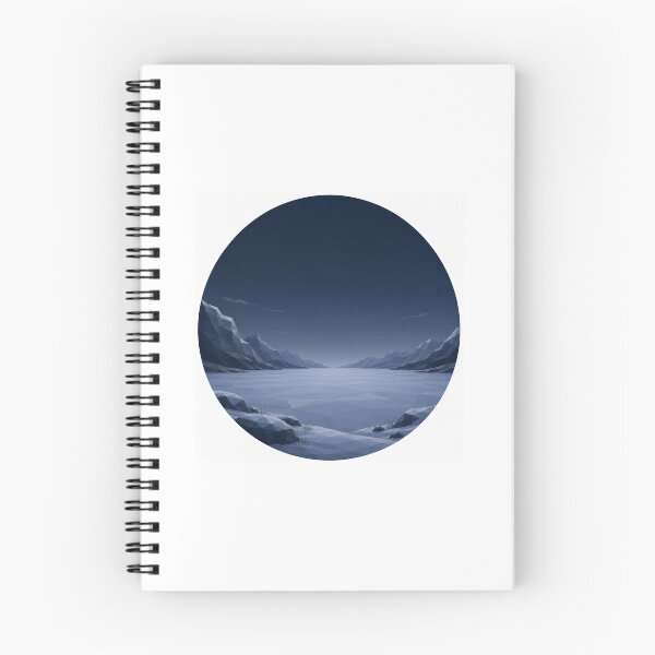 Item preview, Silent Polar Night designed and sold by Norvian.