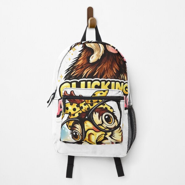 Item preview, Funny Chicken with Glasses Die-Cut Sticker | Clucking Awesome Cute Hen PNG designed and sold by Arts121.