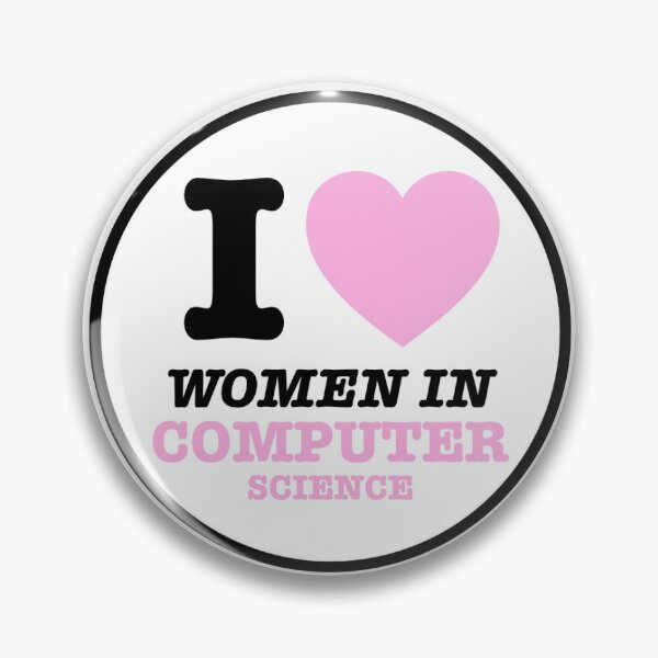 Item preview, I <3 Women In COMPUTER SCIENCE designed and sold by d1lauver.