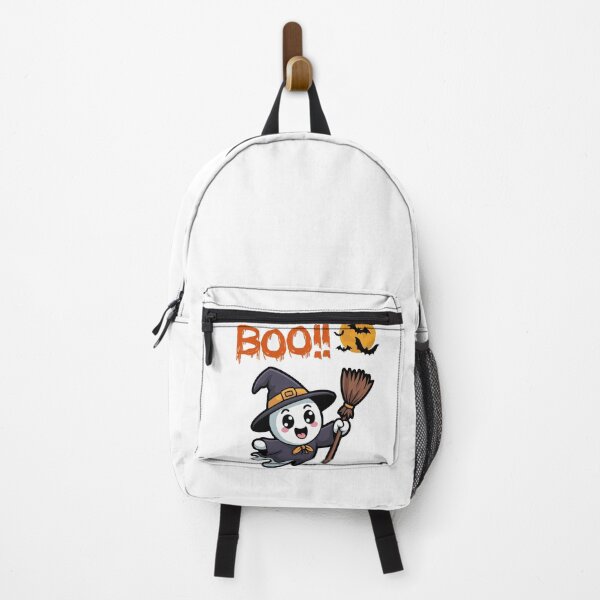 Item preview, Cute Witch Ghost Boo Halloween Kawaii Design designed and sold by Sela Art .
