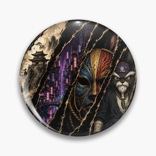 Item preview, Four Realms Behind Claw Marks designed and sold by SonicAlchemist.