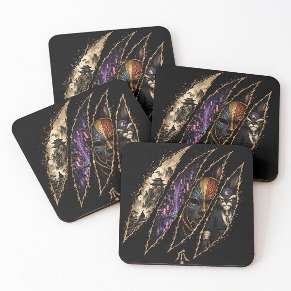 Item preview, Four Realms Behind Claw Marks designed and sold by SonicAlchemist.