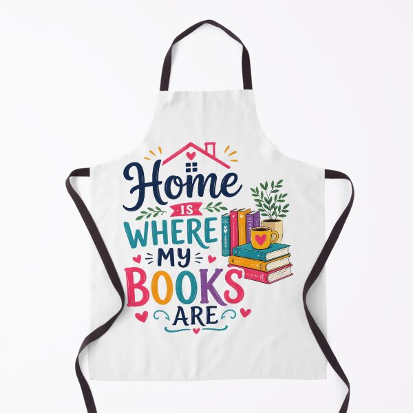 Item preview, Home is where my books are designed and sold by nimmitrends.