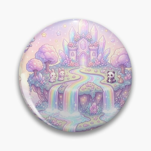 Item preview, Crystal Castle Dreamland designed and sold by Andréa Rose.