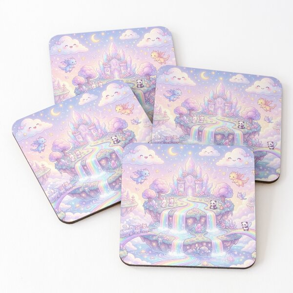 Item preview, Crystal Castle Dreamland designed and sold by Andréa Rose.